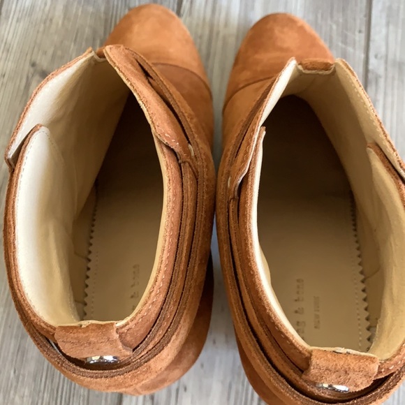 rag and bone boots like new - Picture 6 of 6